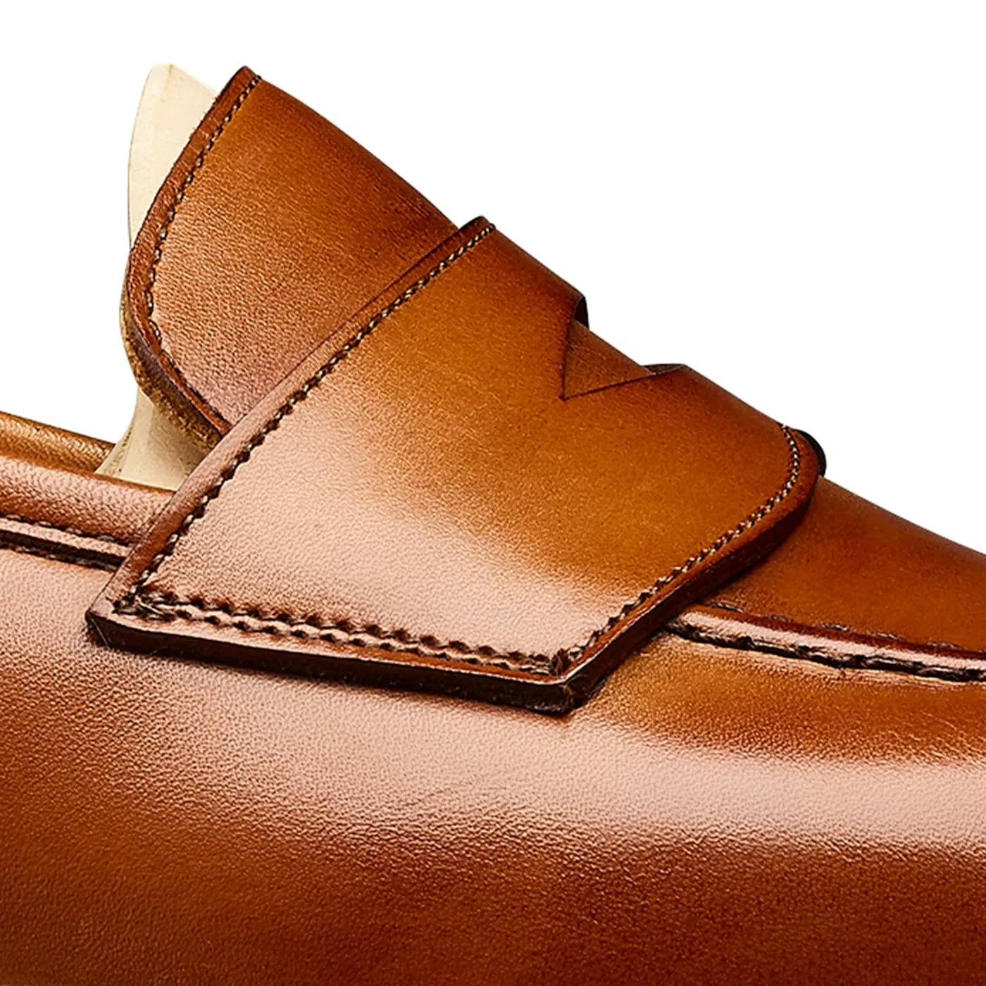 Henley 2 Tan Burnished Calf sold by Crockett & Jones product image thumbnail 5