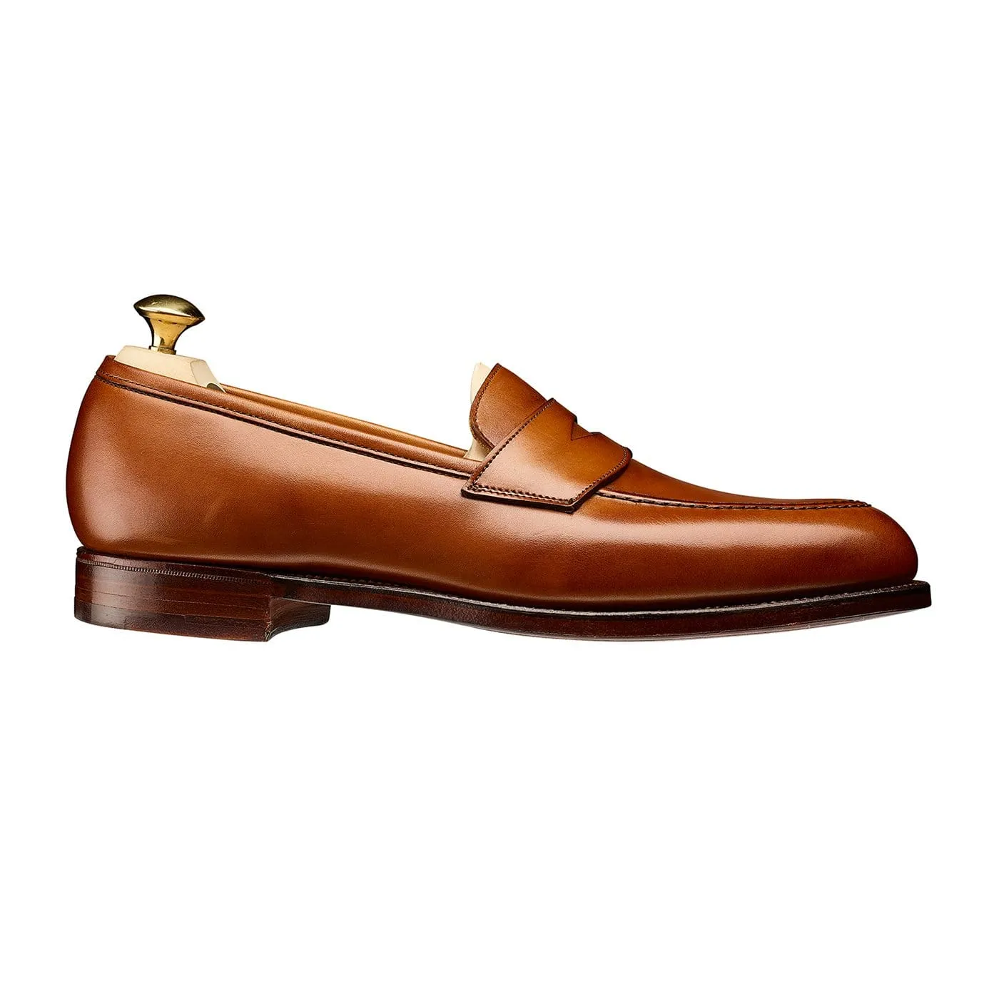 Henley 2 Tan Burnished Calf sold by Crockett & Jones product image thumbnail 3