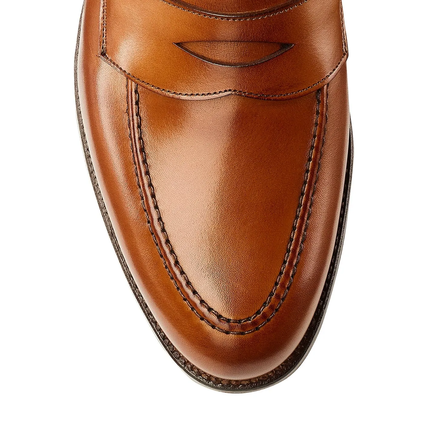 Henley 2 Tan Burnished Calf sold by Crockett & Jones product image thumbnail 4