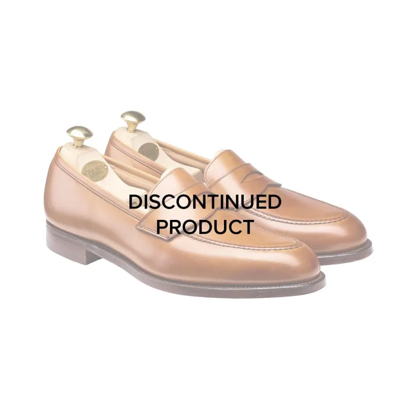 Henley 2 Tan Burnished Calf made by Crockett & Jones