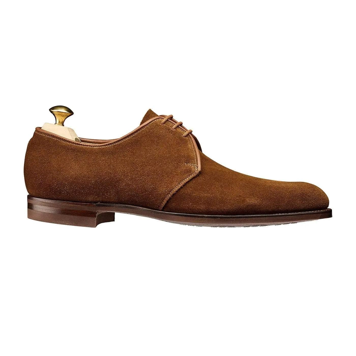 Helston 2 Snuff Suede sold by Crockett & Jones product image thumbnail 3