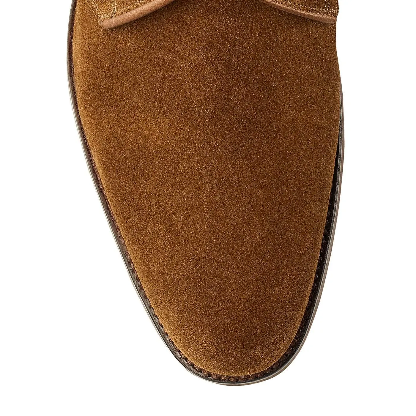 Helston 2 Snuff Suede sold by Crockett & Jones product image thumbnail 4