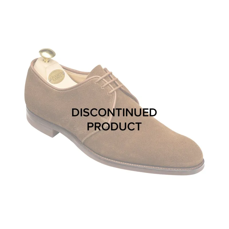 Helston 2 Snuff Suede sold by Crockett & Jones