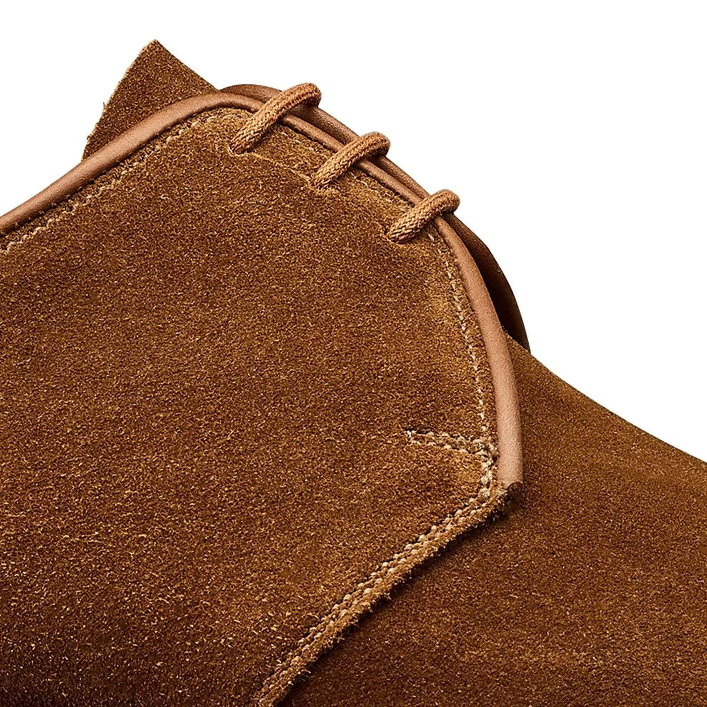 Helston 2 Snuff Suede sold by Crockett & Jones product image thumbnail 5