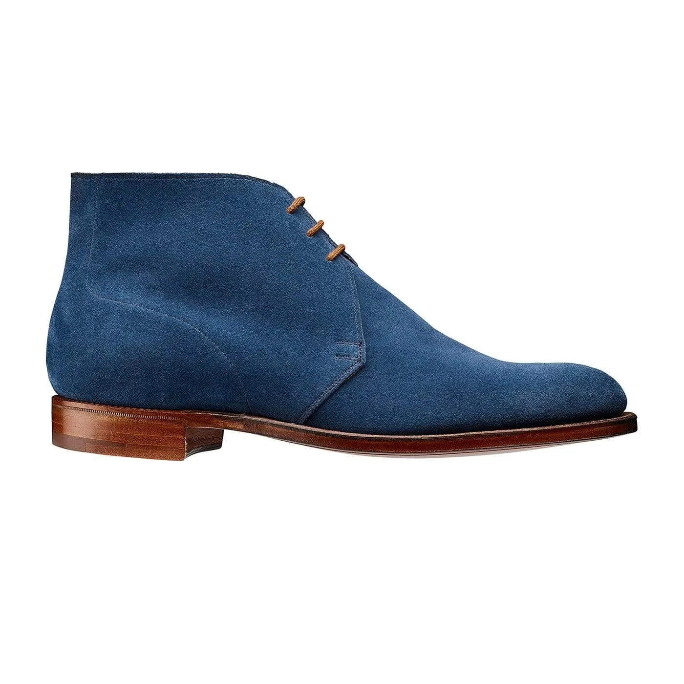 Chukka Mid-Blue Suede sold by Crockett & Jones product image thumbnail 3