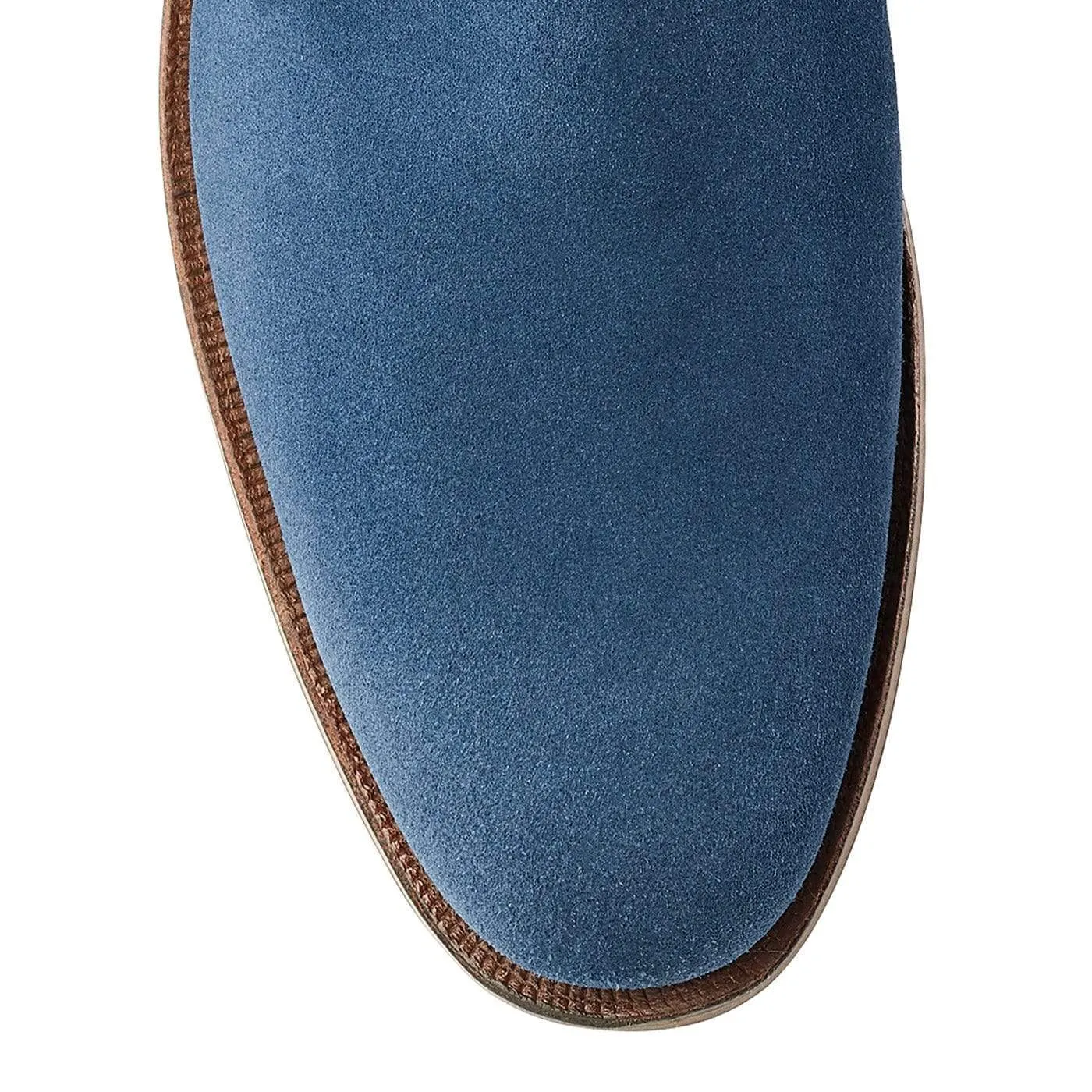Chukka Mid-Blue Suede sold by Crockett & Jones product image thumbnail 4