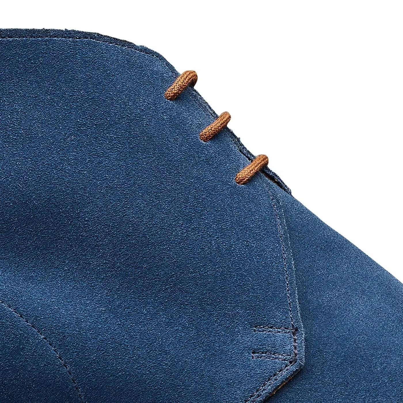 Chukka Mid-Blue Suede sold by Crockett & Jones product image thumbnail 5