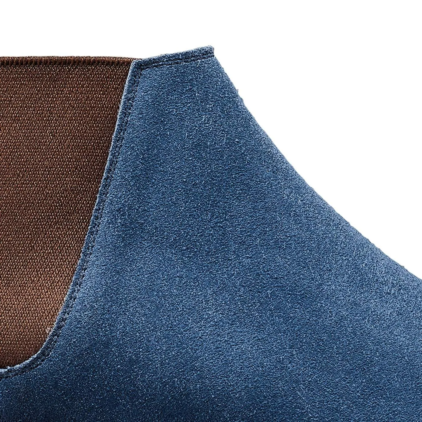 Cranleigh Mid-Blue Suede sold by Crockett & Jones product image thumbnail 5