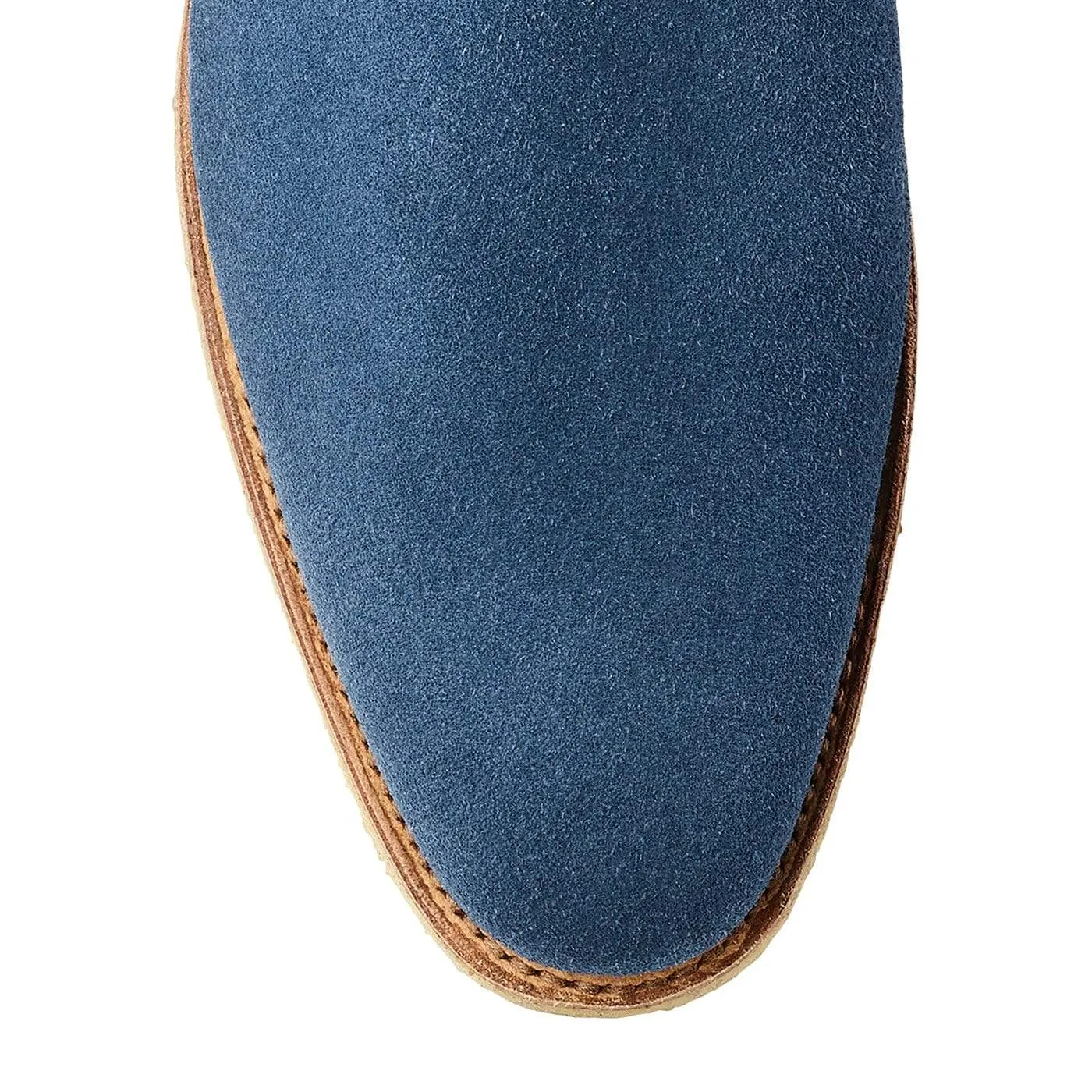 Cranleigh Mid-Blue Suede sold by Crockett & Jones product image thumbnail 4