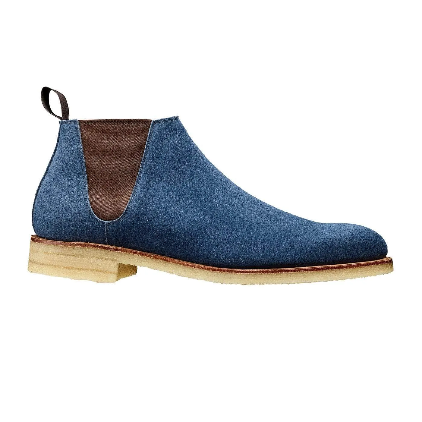 Cranleigh Mid-Blue Suede sold by Crockett & Jones product image thumbnail 3