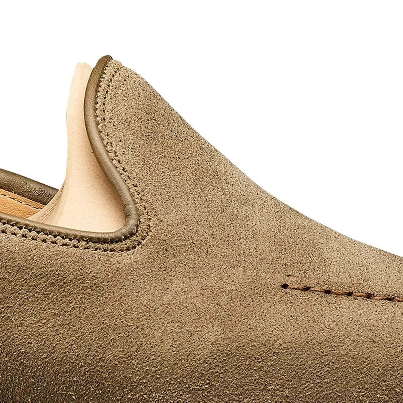 Camden Mushroom Suede sold by Crockett & Jones product image thumbnail 5