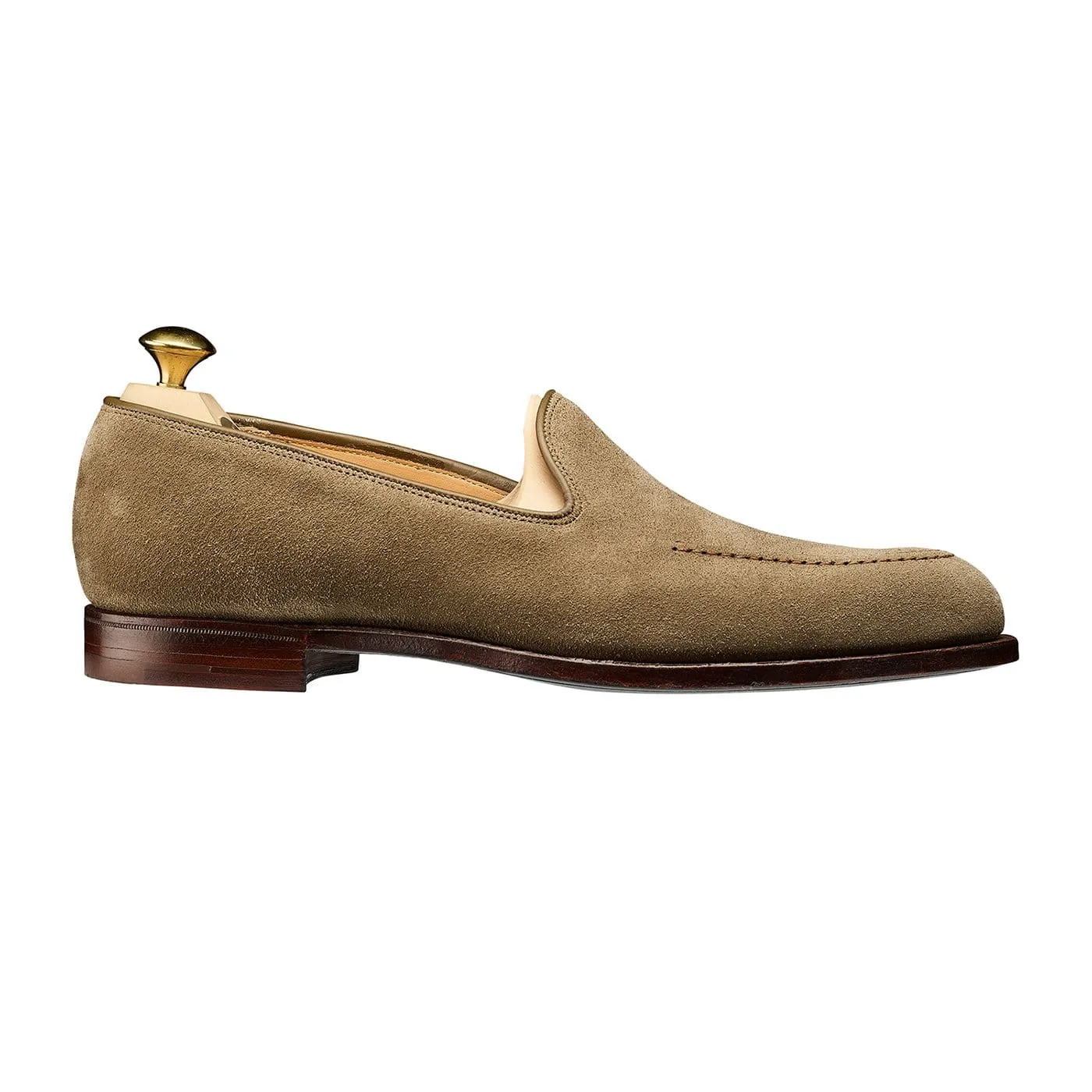 Camden Mushroom Suede sold by Crockett & Jones product image thumbnail 3