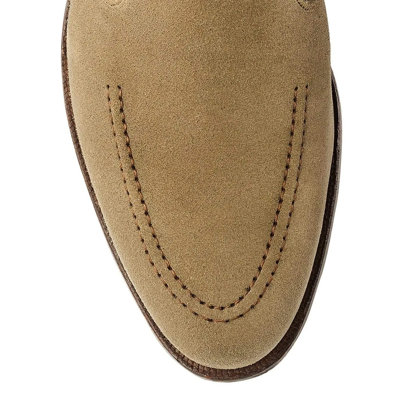 Camden Mushroom Suede sold by Crockett & Jones product image thumbnail 4