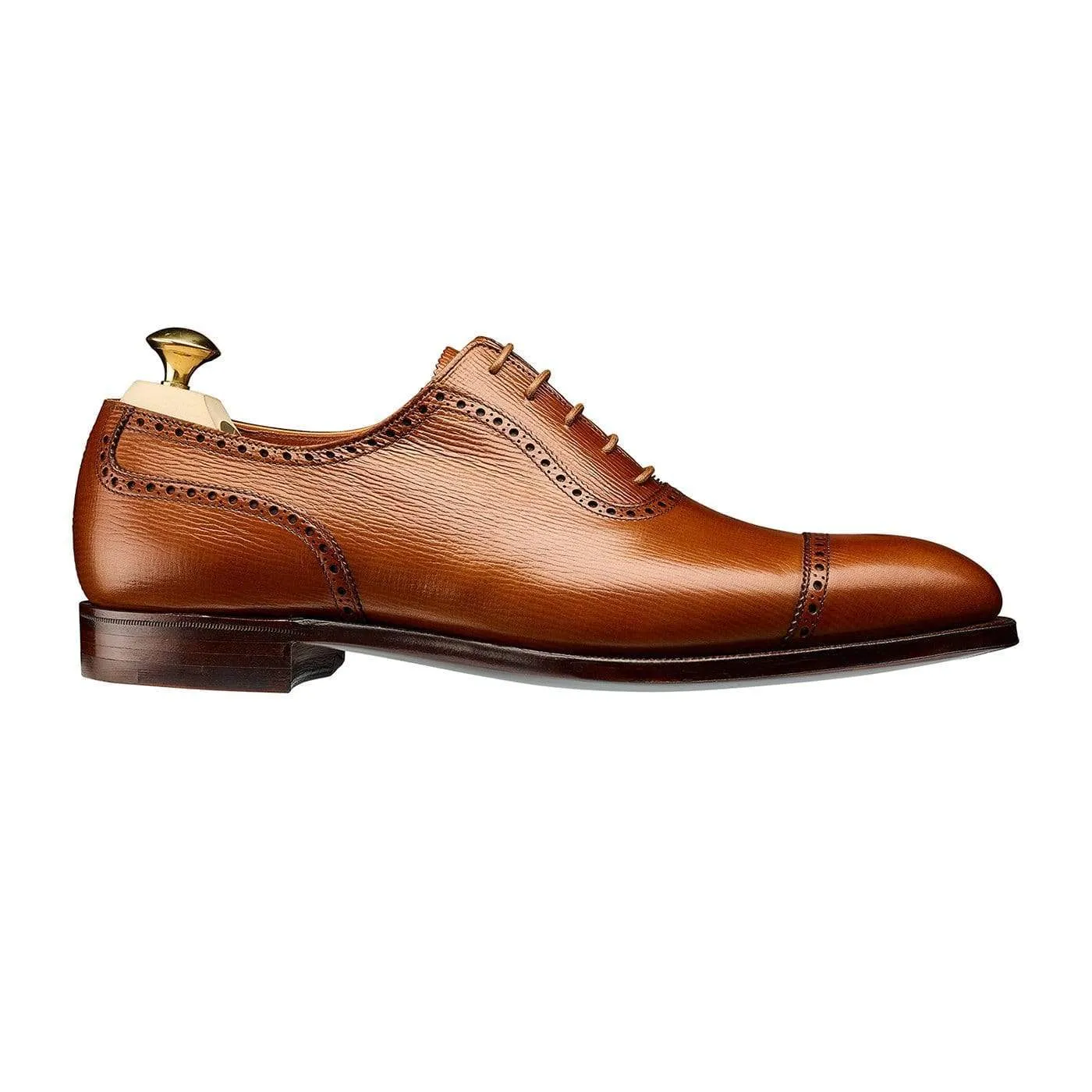 Albany 4 Tan Willow Grain sold by Crockett & Jones product image thumbnail 3