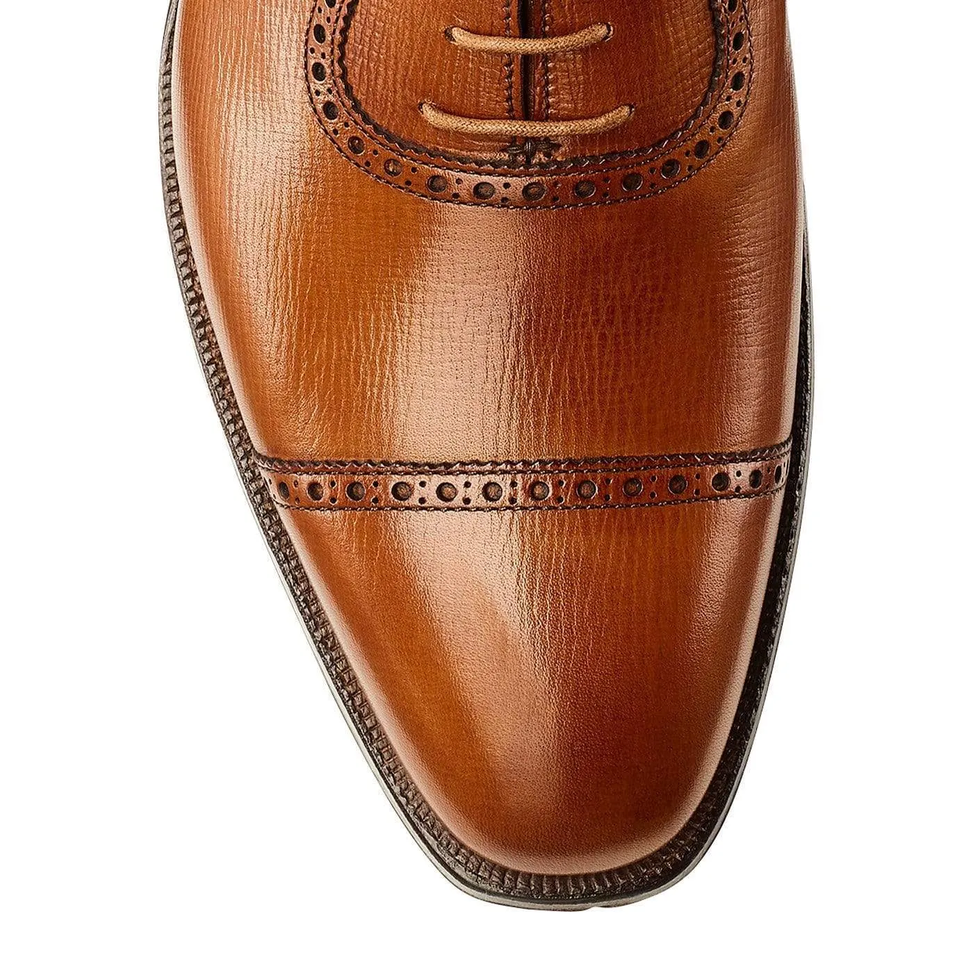 Albany 4 Tan Willow Grain sold by Crockett & Jones product image thumbnail 4
