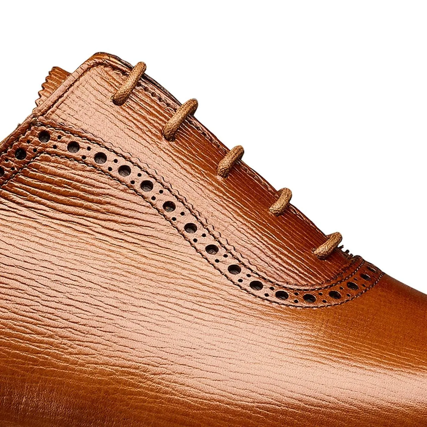 Albany 4 Tan Willow Grain sold by Crockett & Jones product image thumbnail 5