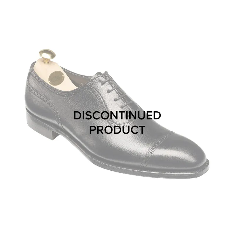 Albany 4 Black Willow Grain made by Crockett & Jones