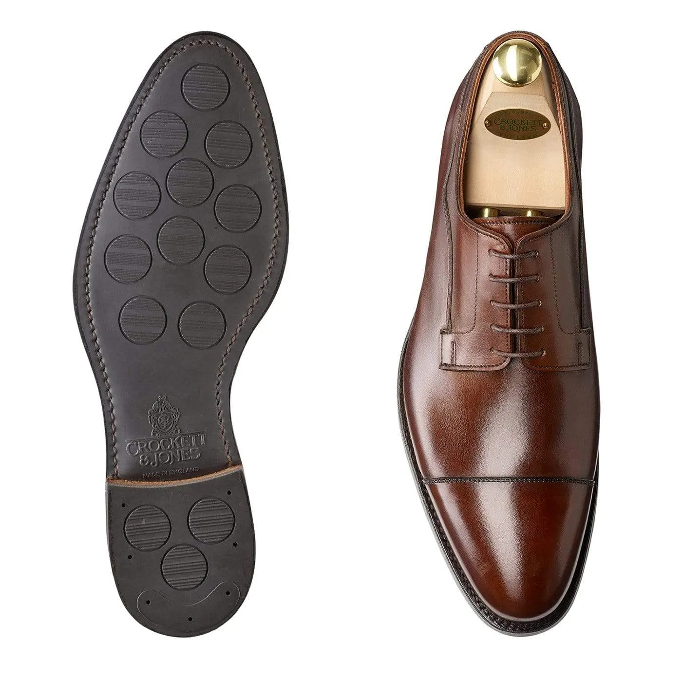 Walton 2 Beechnut Antique Calf sold by Crockett & Jones product image thumbnail 2