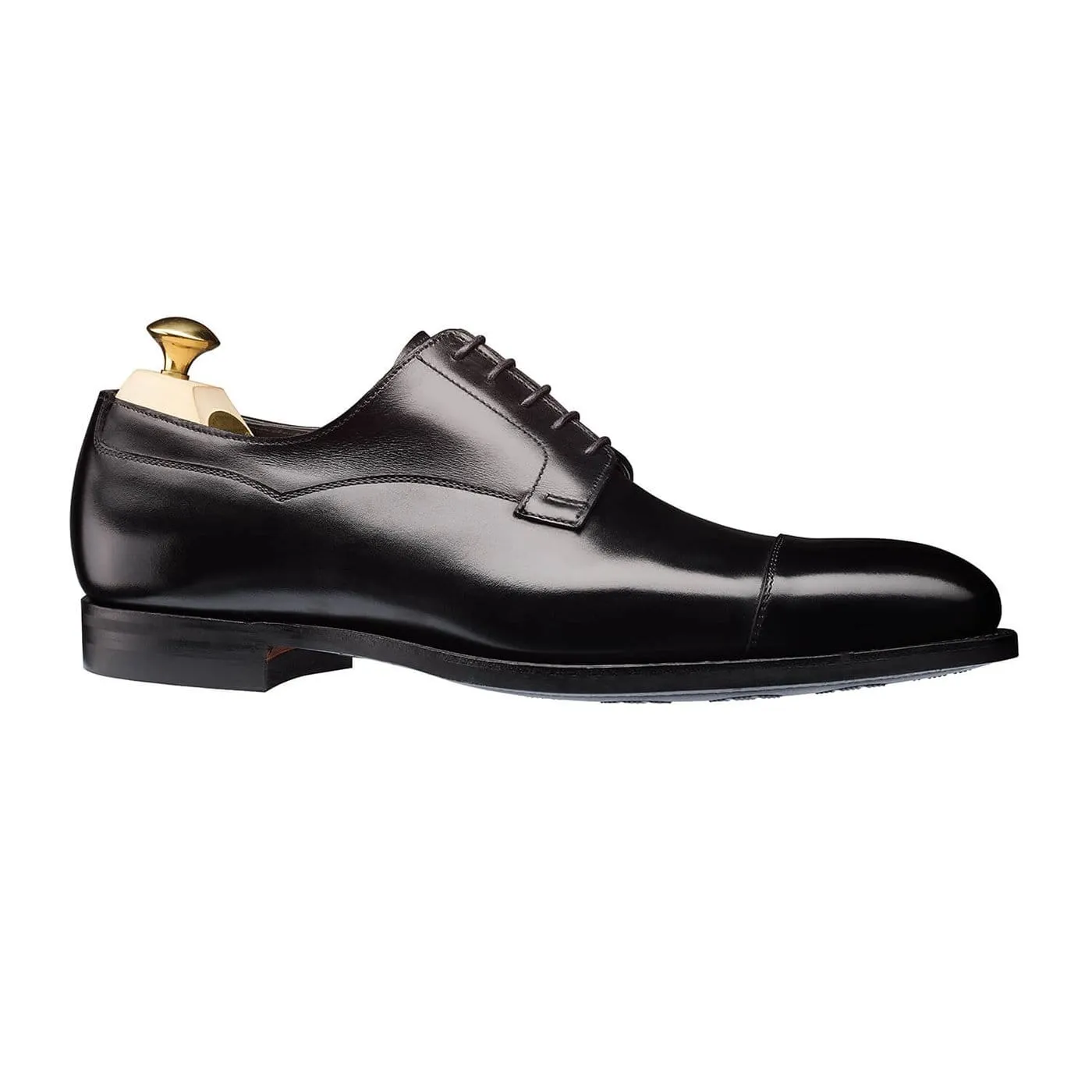 Walton 2 Black Calf sold by Crockett & Jones product image thumbnail 3