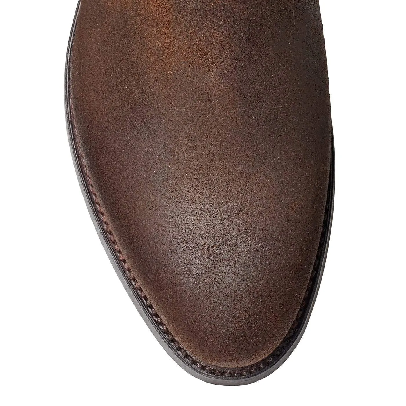 Rachel Dark Brown Rough-Out Suede sold by Crockett & Jones product image thumbnail 4
