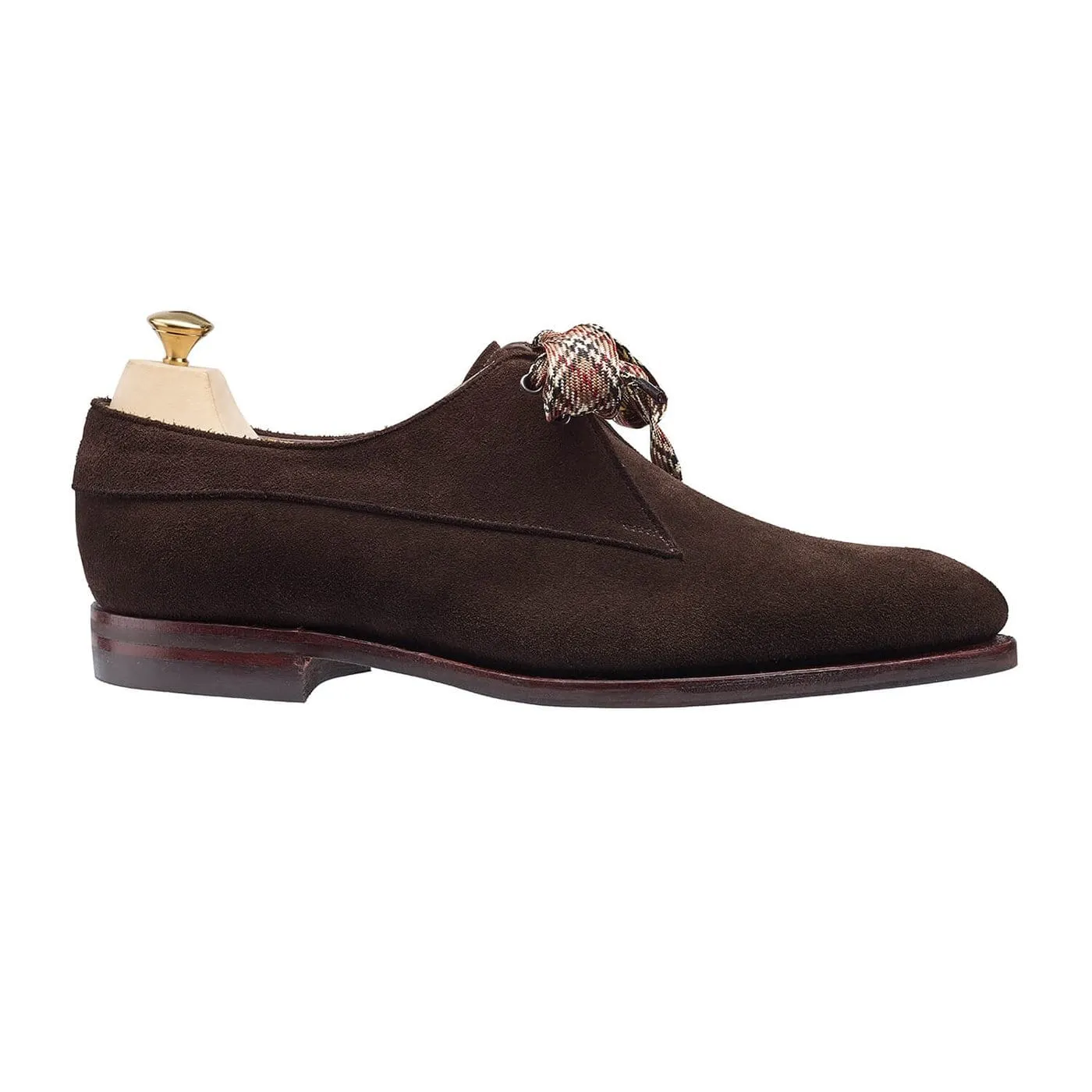 Lisa Dark Brown Suede sold by Crockett & Jones product image thumbnail 3