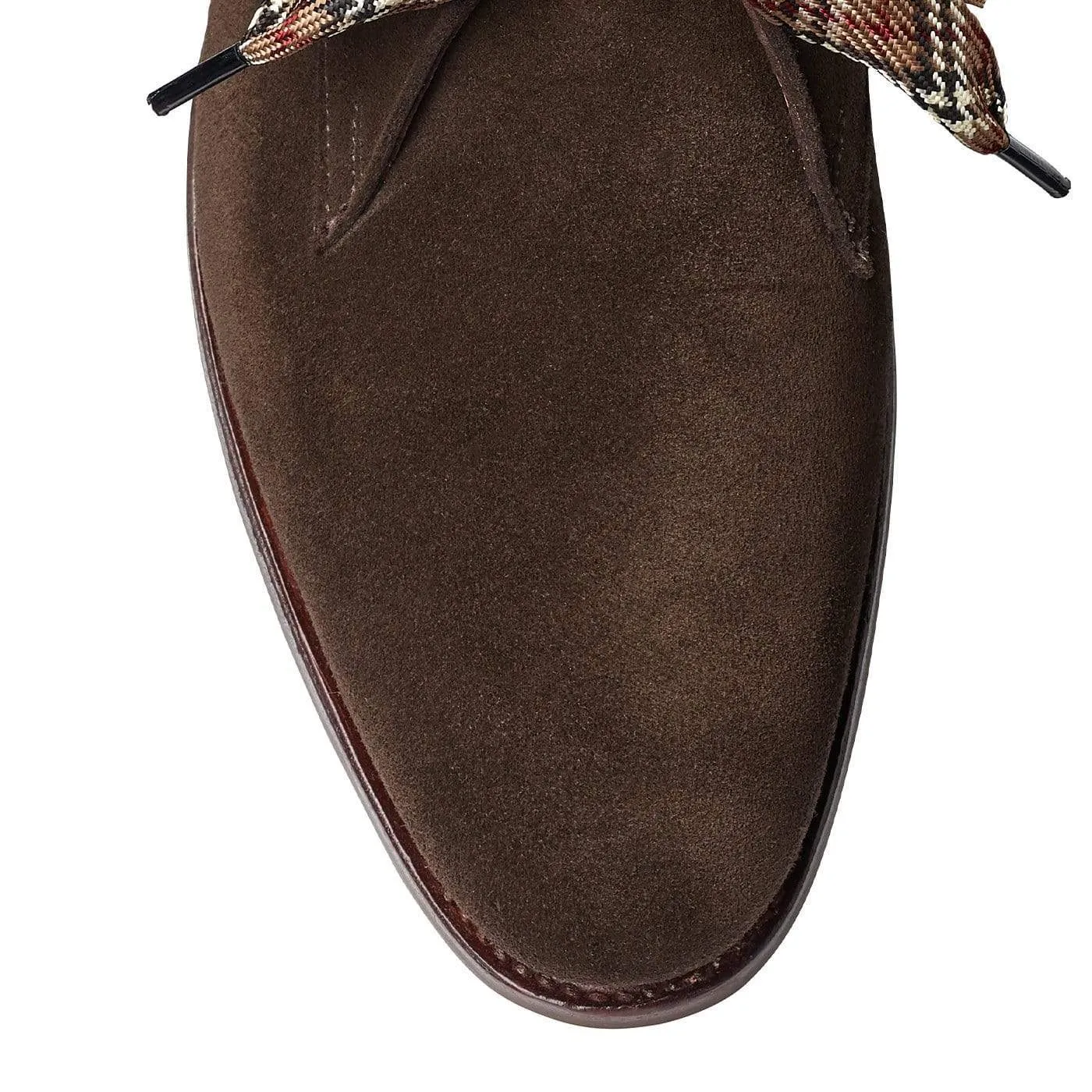 Lisa Dark Brown Suede sold by Crockett & Jones product image thumbnail 4