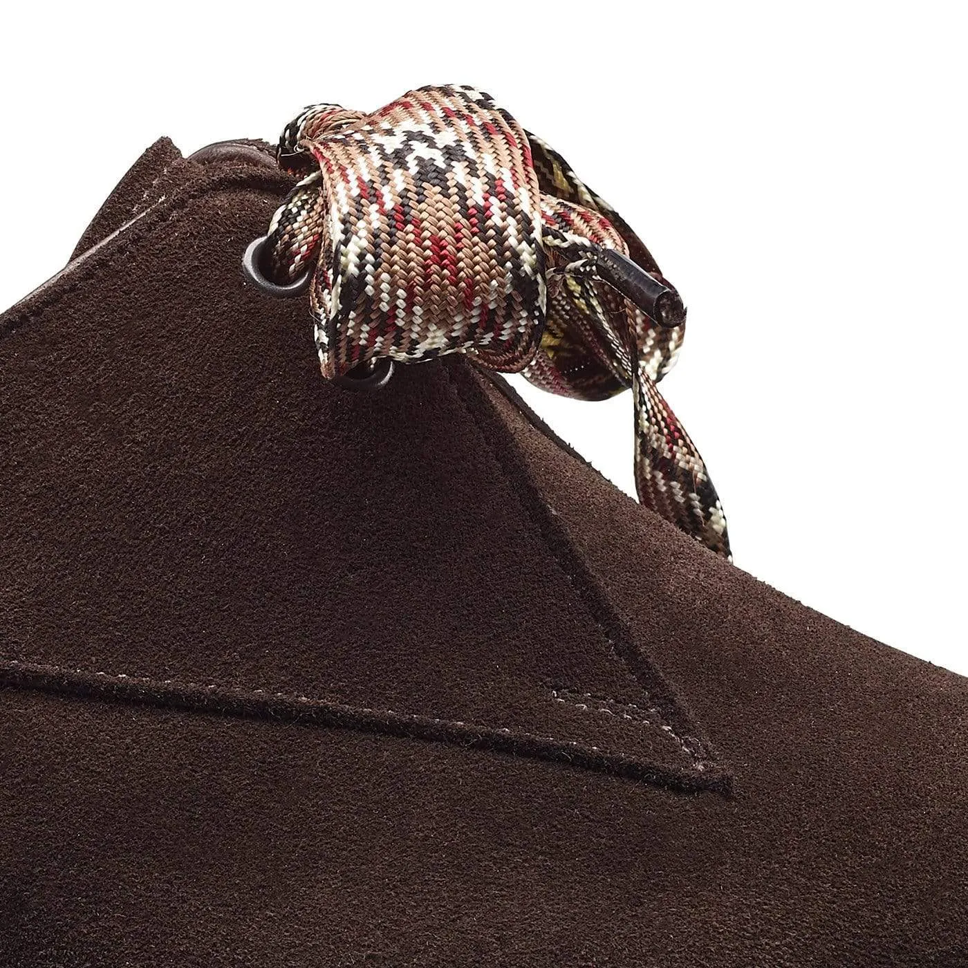 Lisa Dark Brown Suede sold by Crockett & Jones product image thumbnail 5