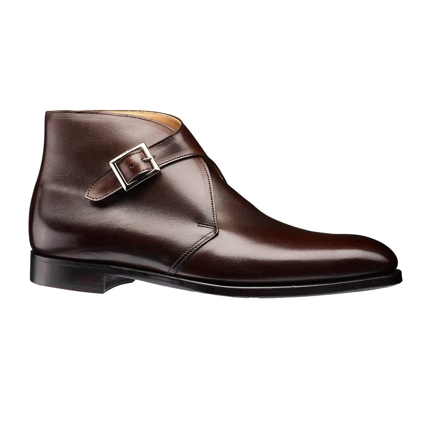 Grosvenor Dark Brown Antique Calf sold by Crockett & Jones product image thumbnail 3