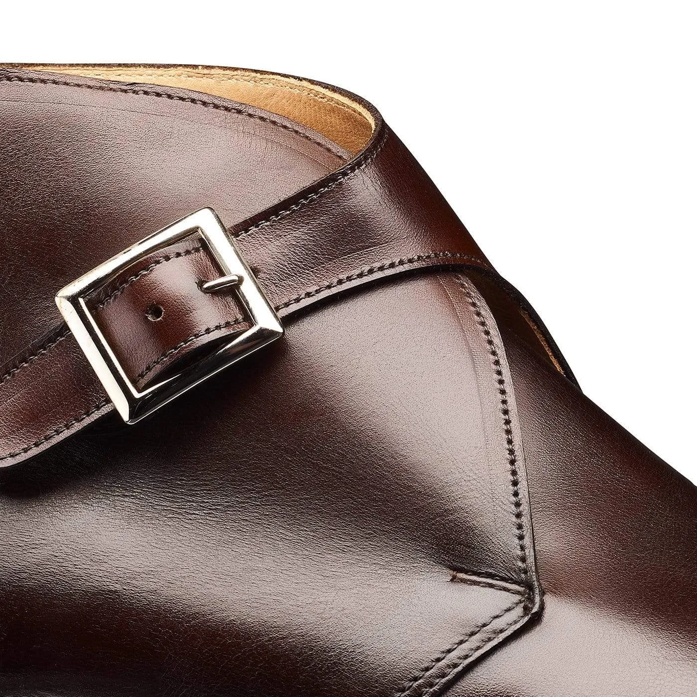 Grosvenor Dark Brown Antique Calf sold by Crockett & Jones product image thumbnail 5