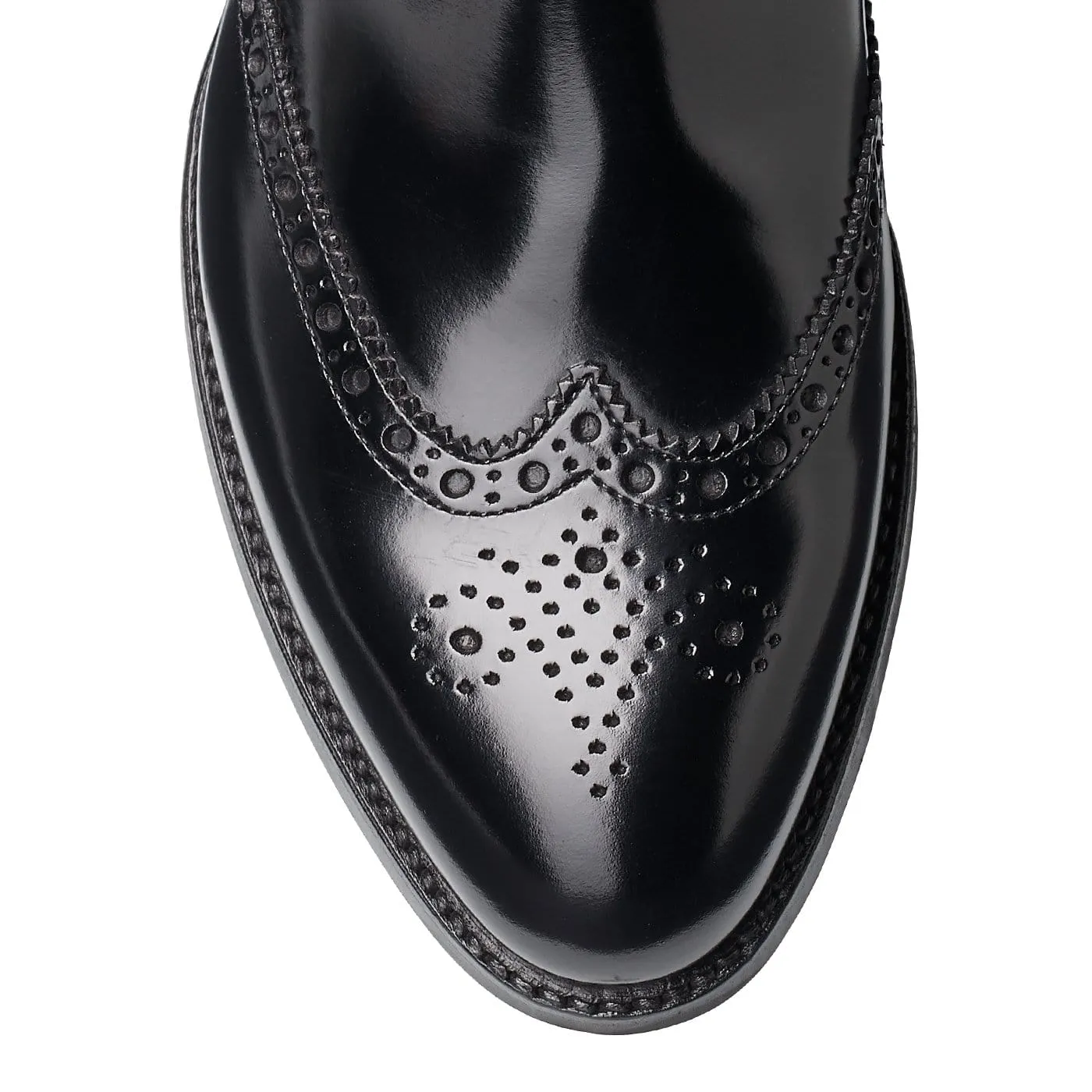 Daisy Black Boned Calf sold by Crockett & Jones product image thumbnail 4