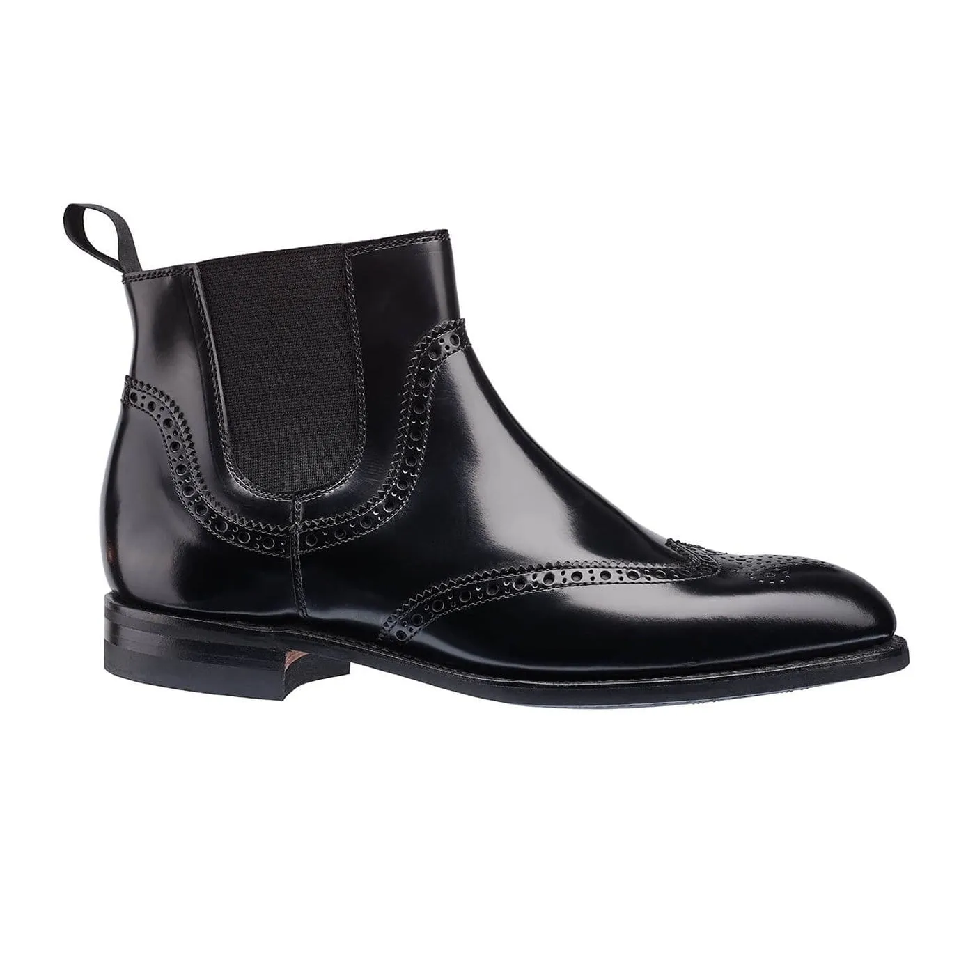 Daisy Black Boned Calf sold by Crockett & Jones product image thumbnail 3