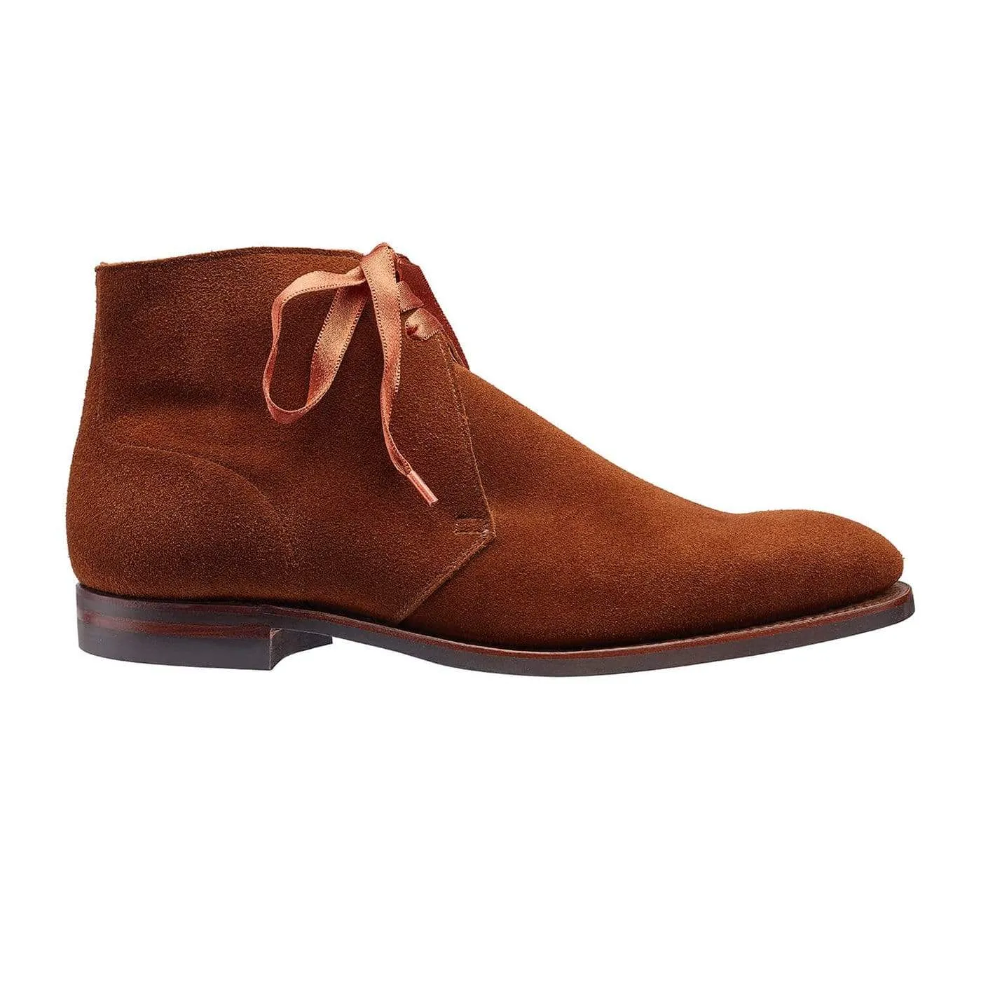 Angel Polo Brown Suede sold by Crockett & Jones product image thumbnail 3