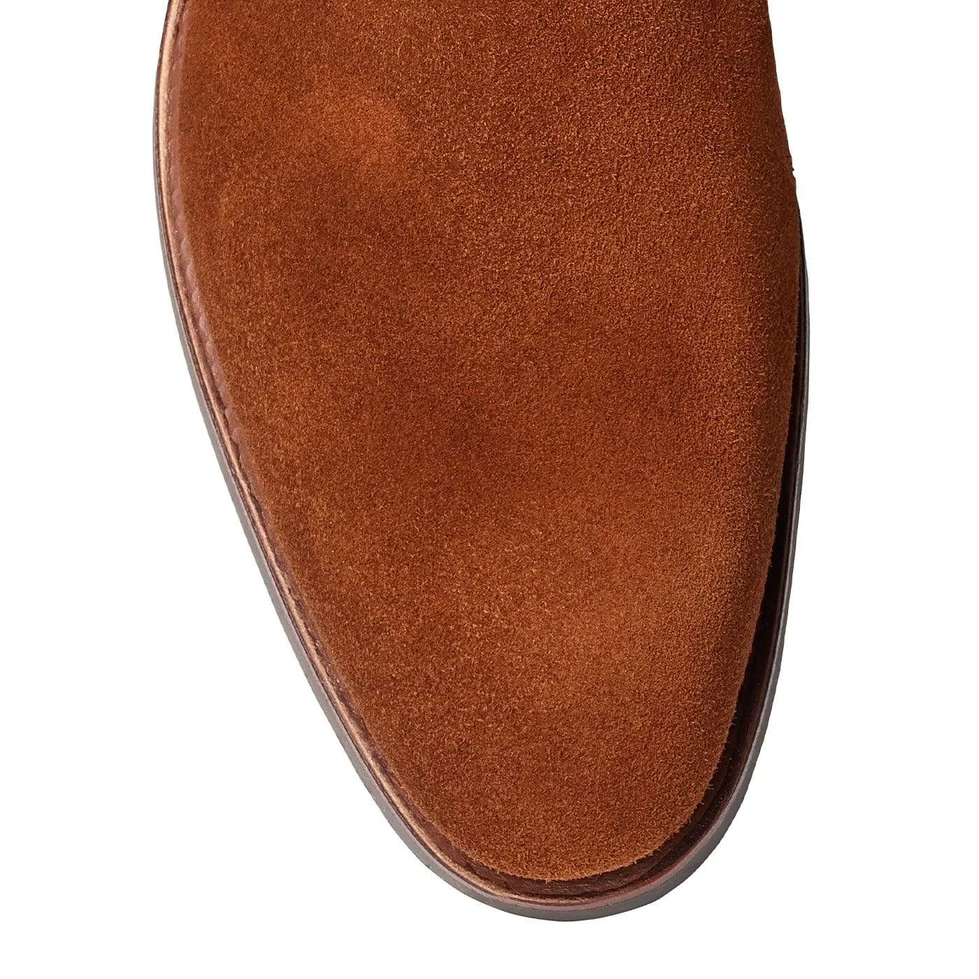 Angel Polo Brown Suede sold by Crockett & Jones product image thumbnail 4
