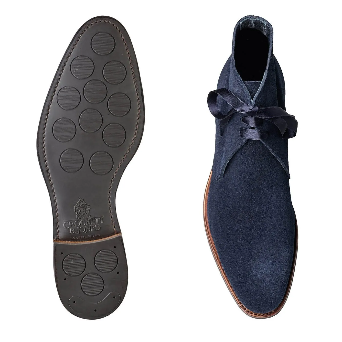 Angel Ocean Suede sold by Crockett & Jones product image thumbnail 2