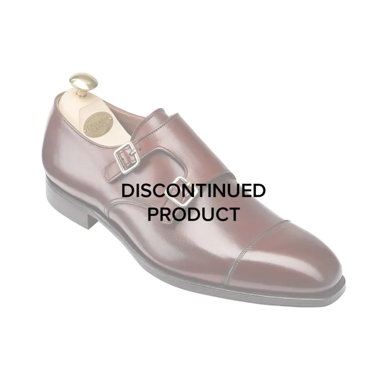 Repton 3 Chestnut Antique Calf made by Crockett & Jones