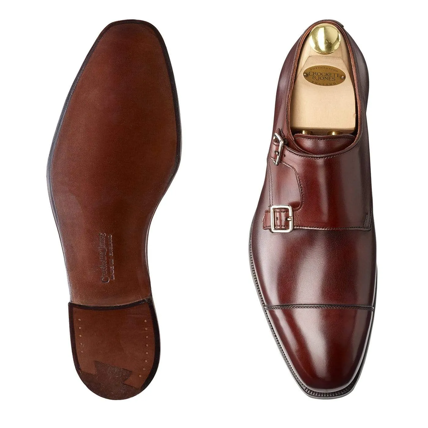 Repton 3 Chestnut Antique Calf sold by Crockett & Jones product image thumbnail 2