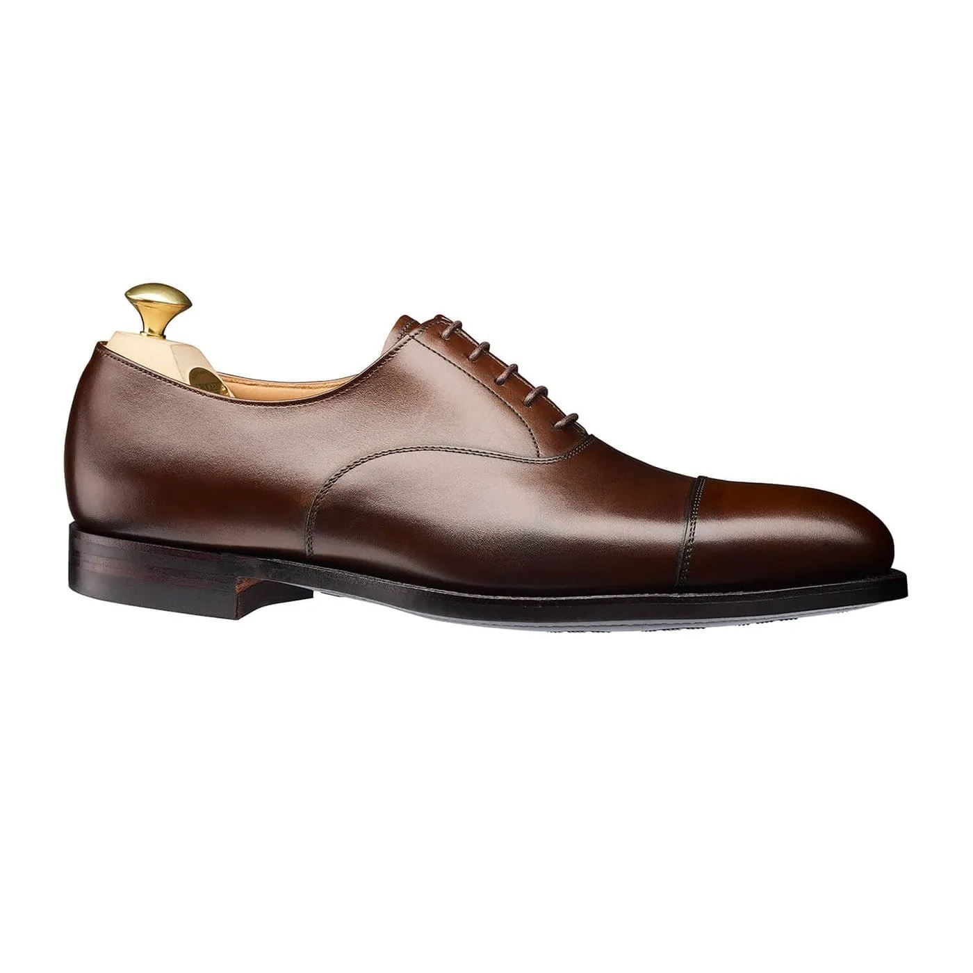 Dorset 2 Dark Brown Burnished Calf sold by Crockett & Jones product image thumbnail 3