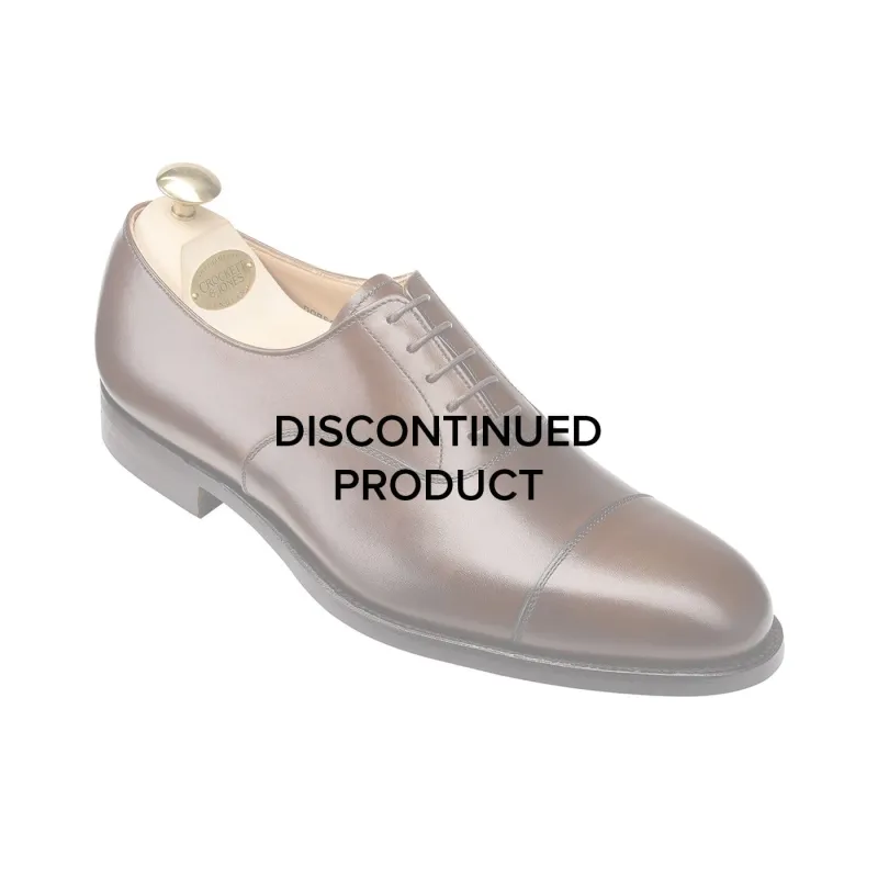 Dorset 2 Dark Brown Burnished Calf made by Crockett & Jones