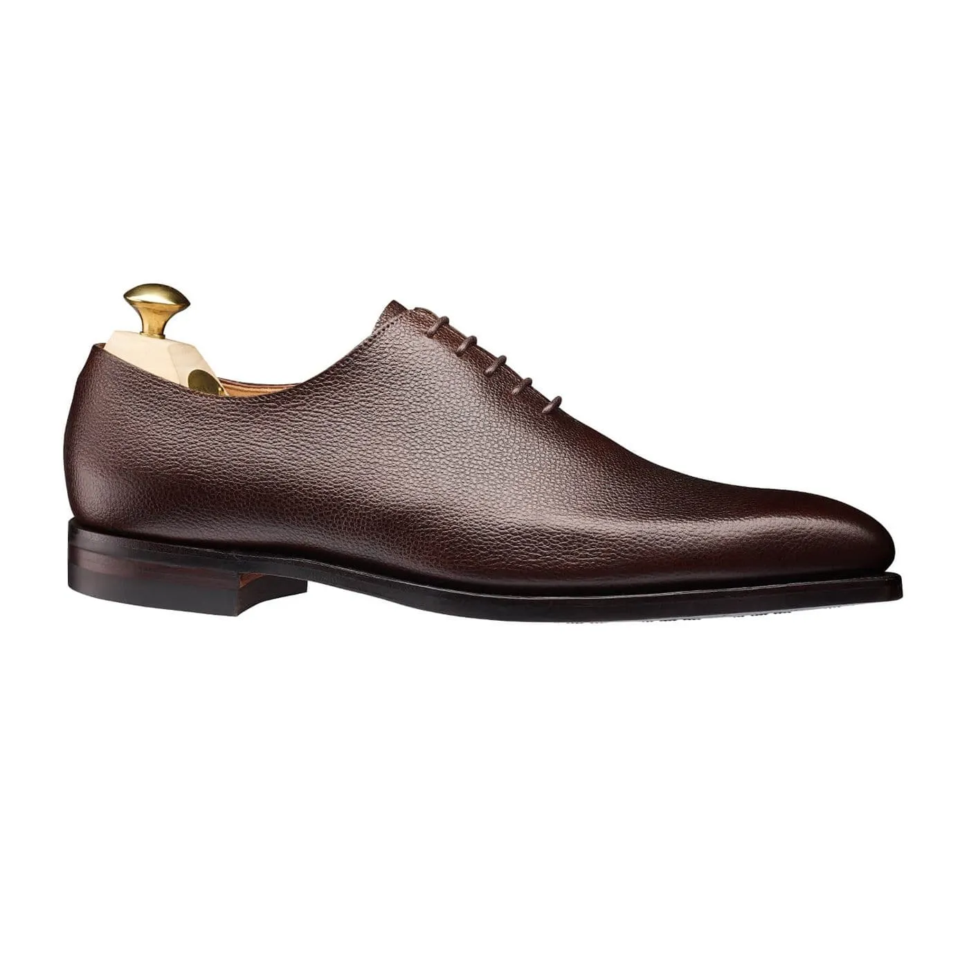 Alex Dark Brown Pebble Grain sold by Crockett & Jones product image thumbnail 3