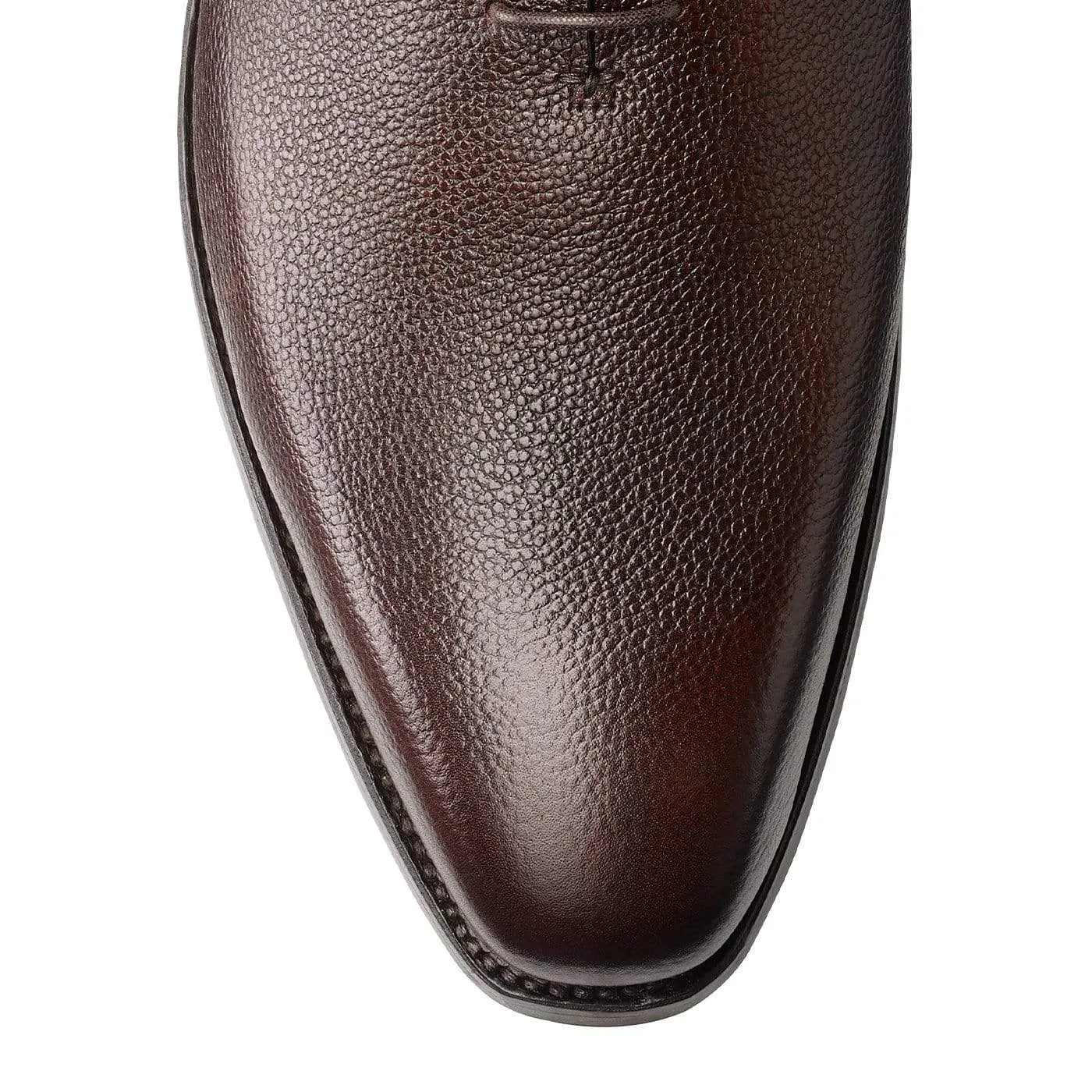 Alex Dark Brown Pebble Grain sold by Crockett & Jones product image thumbnail 4