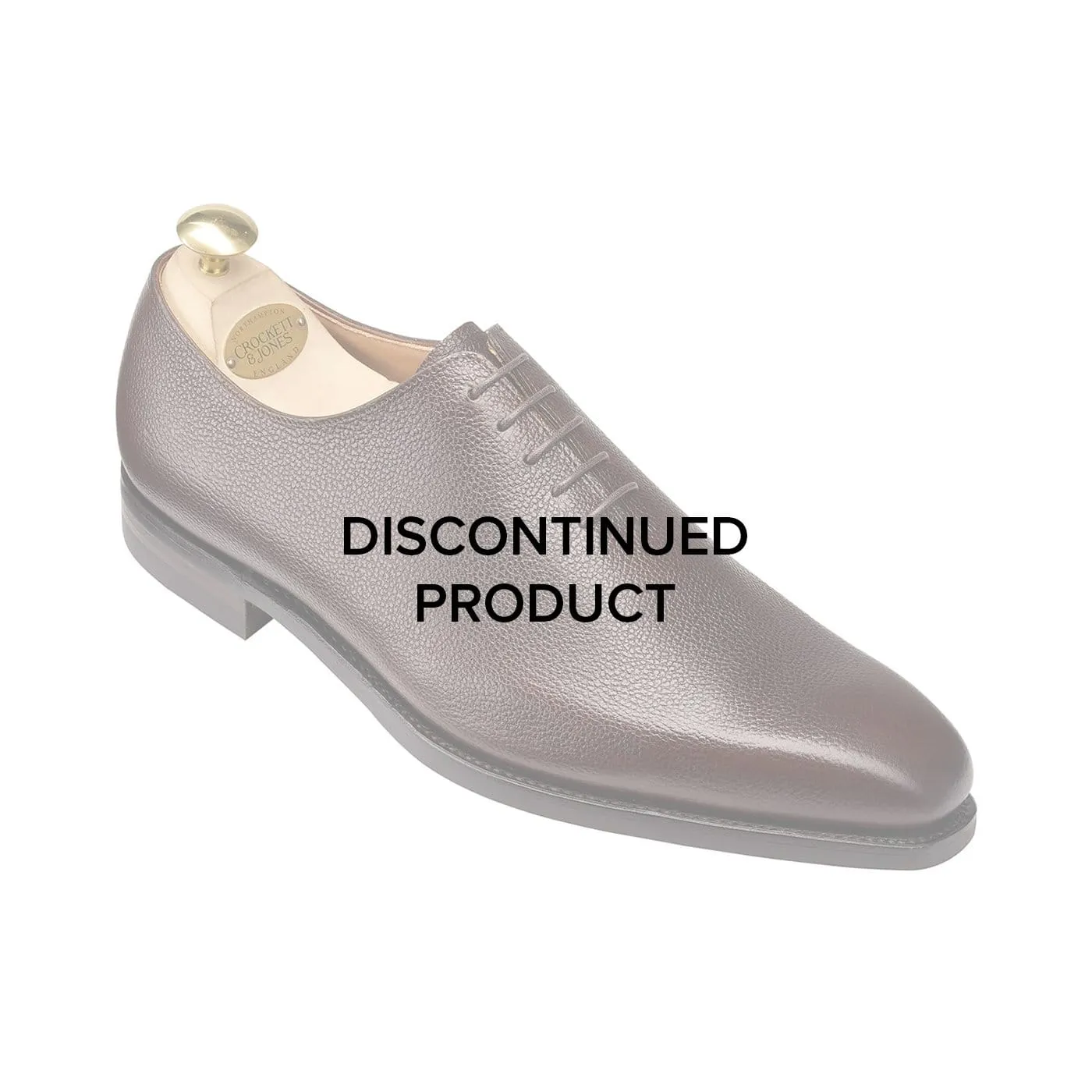 Alex Dark Brown Pebble Grain sold by Crockett & Jones