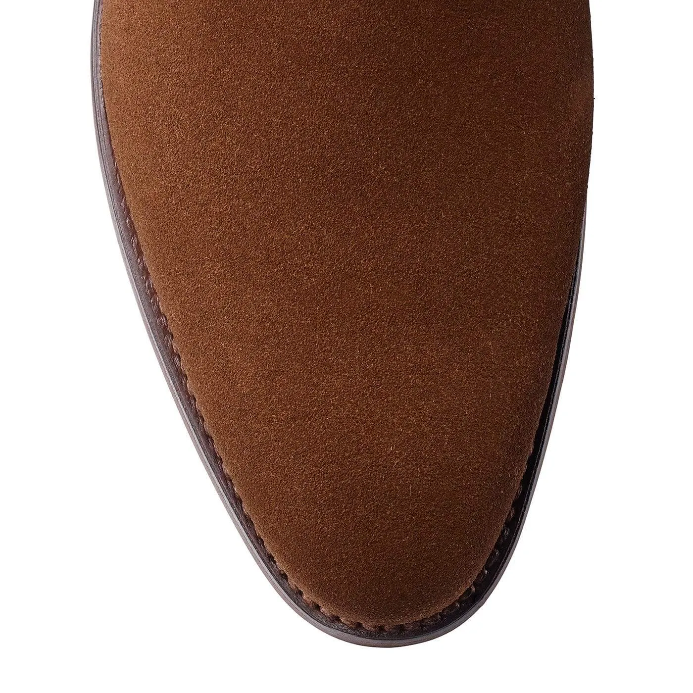 Newquay Snuff Suede sold by Crockett & Jones product image thumbnail 4