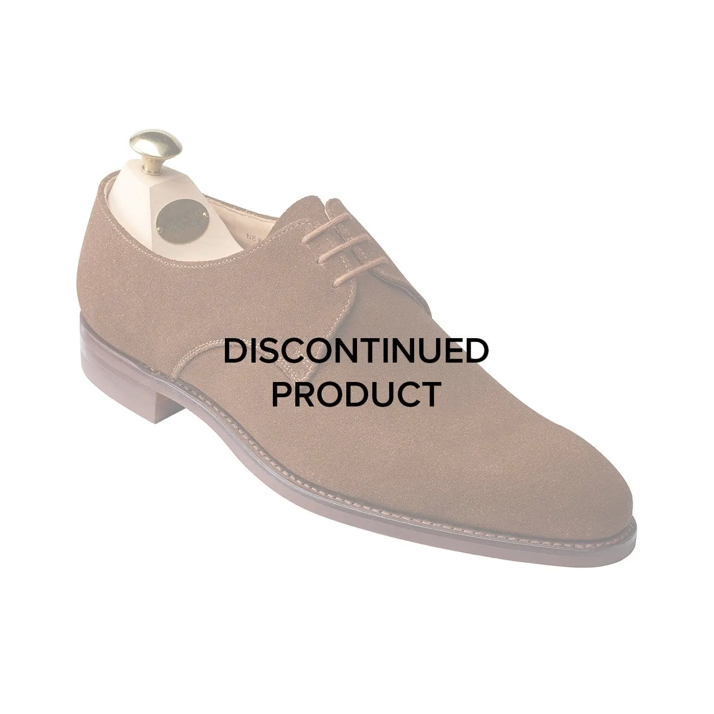 Newquay Snuff Suede sold by Crockett & Jones
