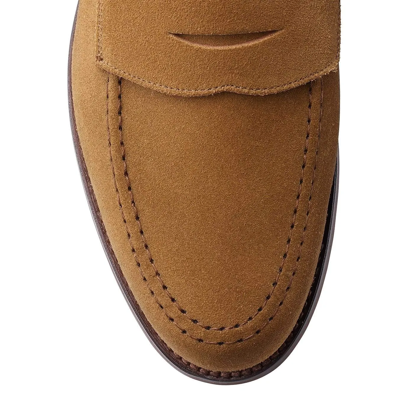 Harvard 2 Camel Suede sold by Crockett & Jones product image thumbnail 4