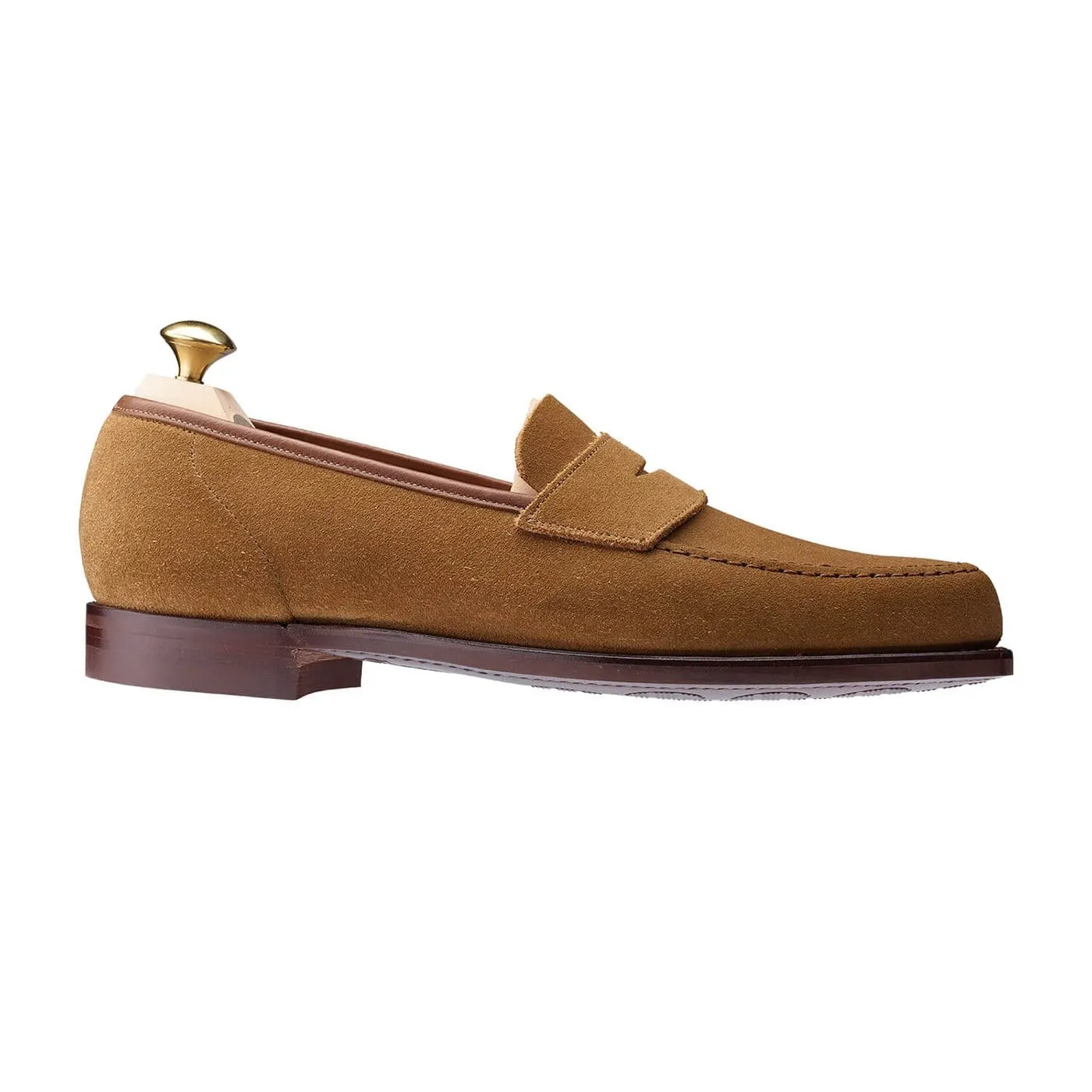 Harvard 2 Camel Suede sold by Crockett & Jones product image thumbnail 3