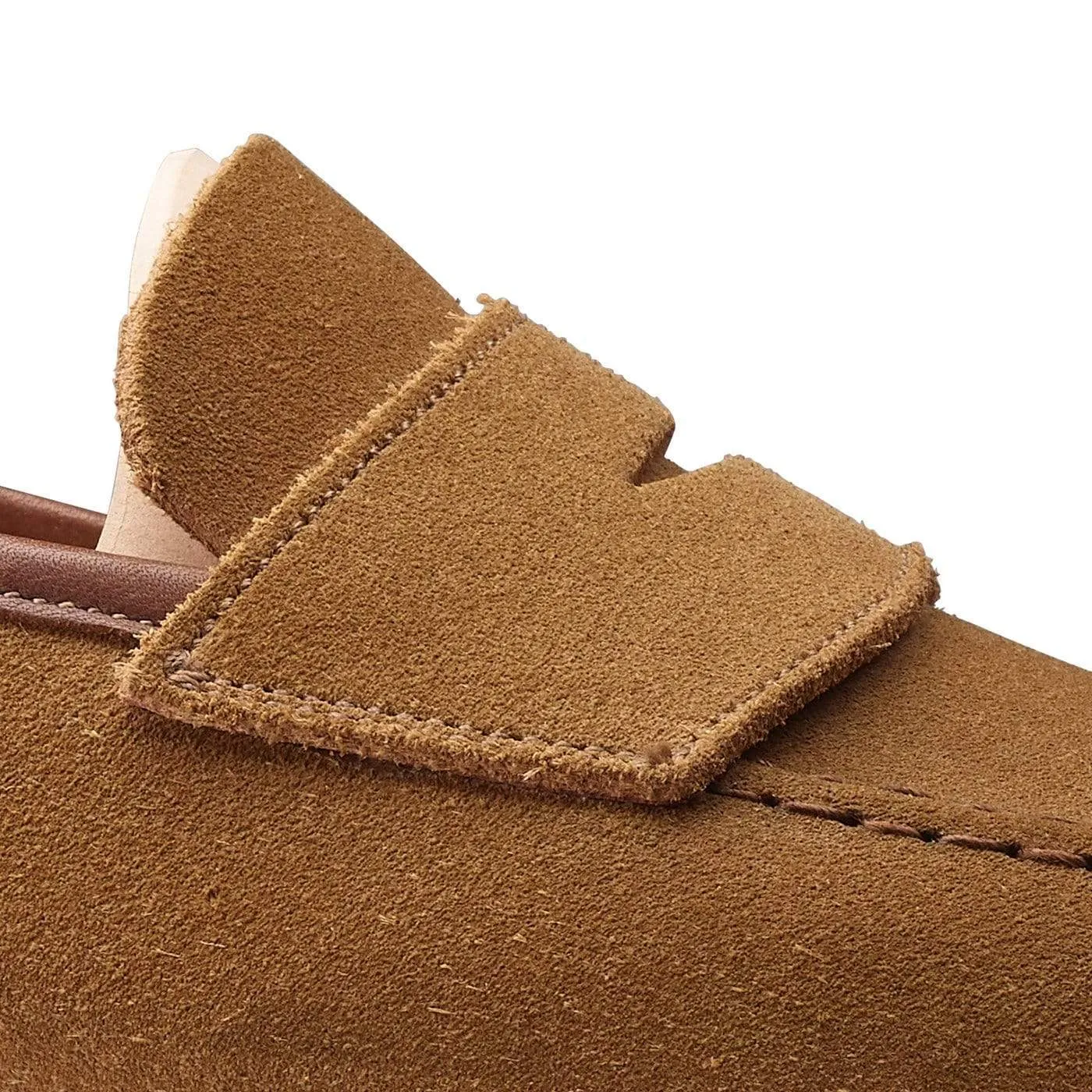 Harvard 2 Camel Suede sold by Crockett & Jones product image thumbnail 5