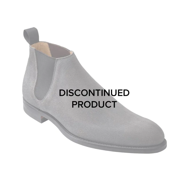 Cranleigh Shark Grey Suede made by Crockett & Jones