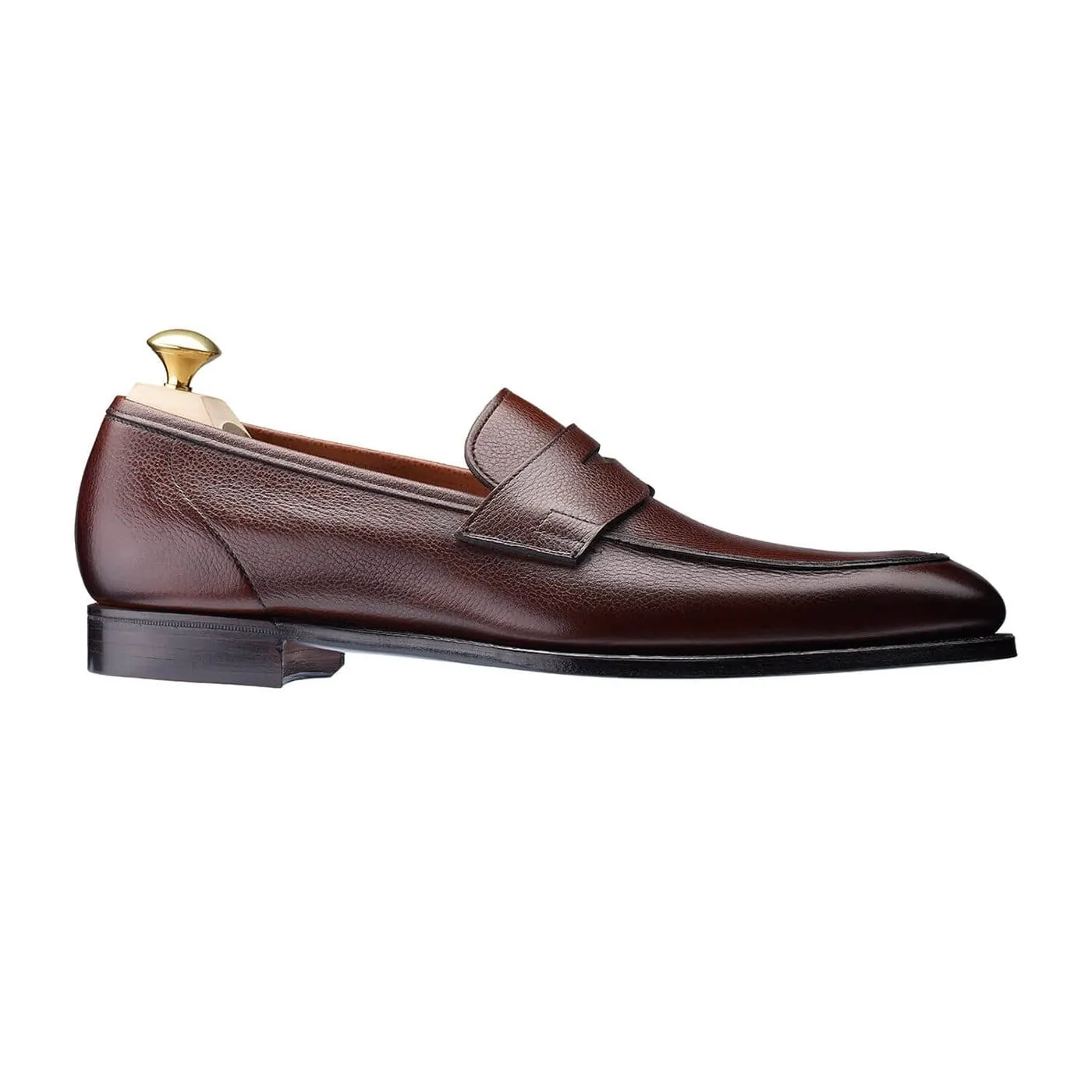 Cadogan Dark Brown Pebble Grain sold by Crockett & Jones product image thumbnail 3