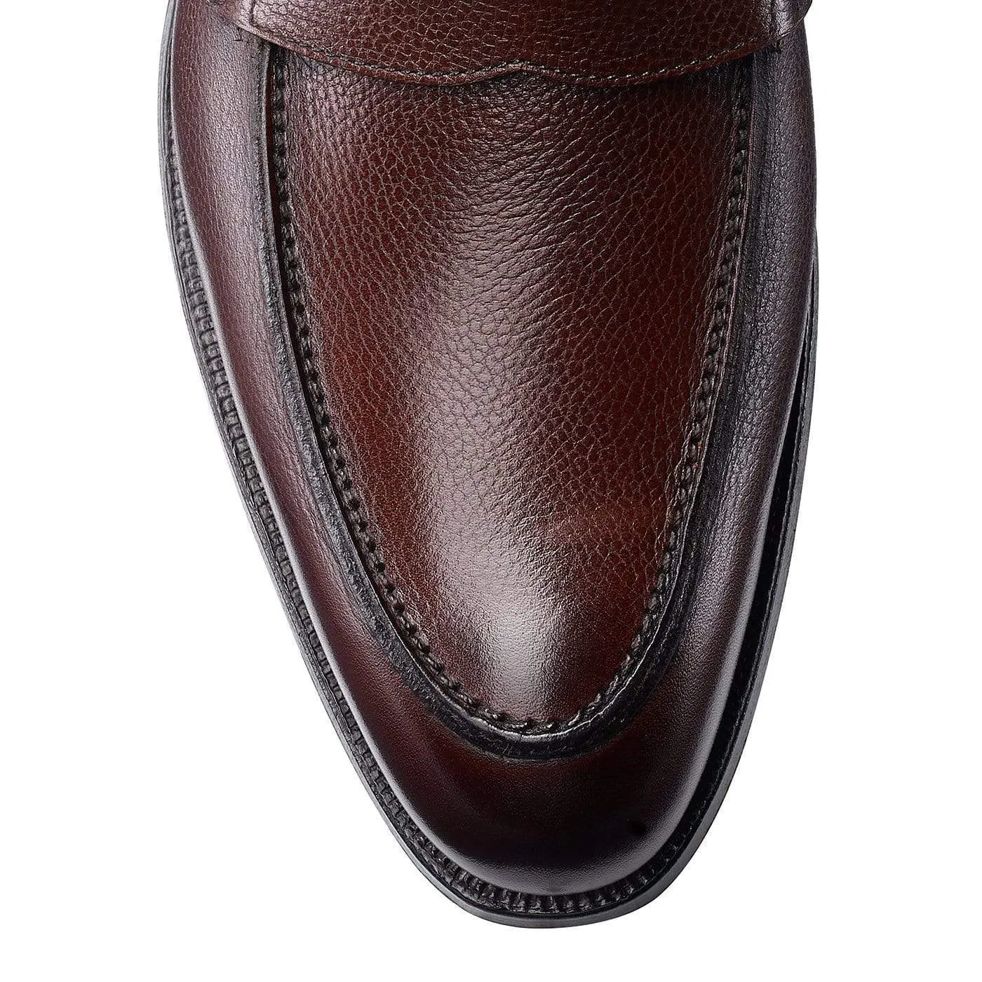 Cadogan Dark Brown Pebble Grain sold by Crockett & Jones product image thumbnail 4