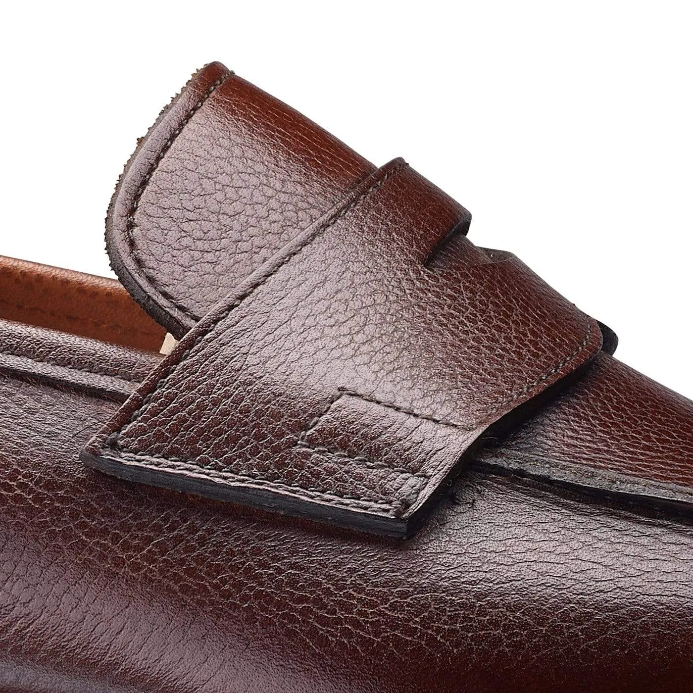 Cadogan Dark Brown Pebble Grain sold by Crockett & Jones product image thumbnail 5